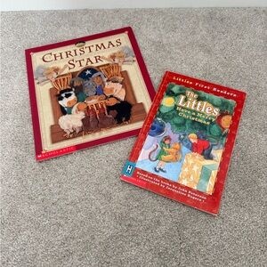 Christmas Star and The Littles Books